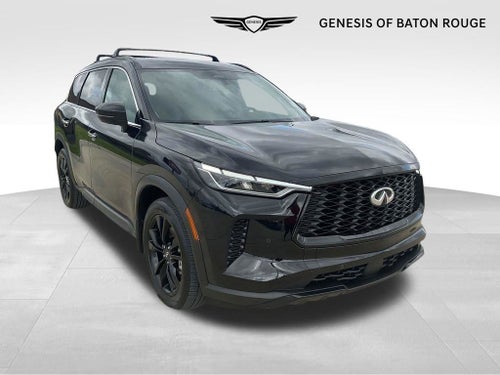 2025 INFINITI QX60 LUXE