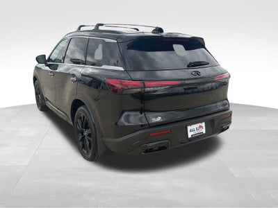 2025 INFINITI QX60 LUXE