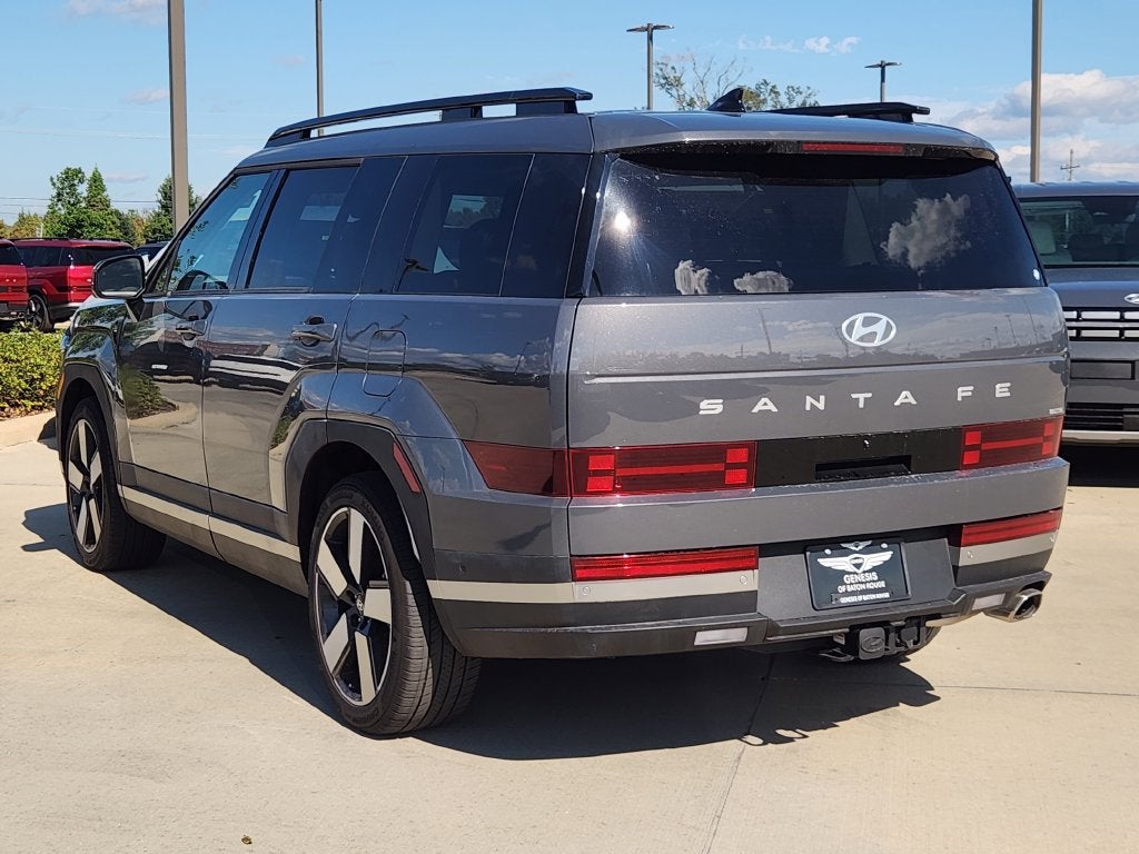 2025 Hyundai Santa Fe Limited