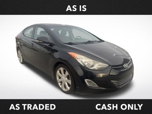 2013 Hyundai Elantra Limited