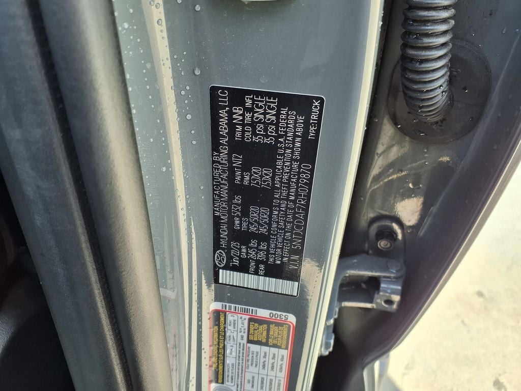 2024 Hyundai Santa Cruz NIGHT