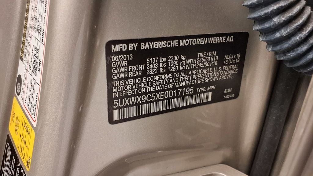 2014 BMW X3 xDrive28i