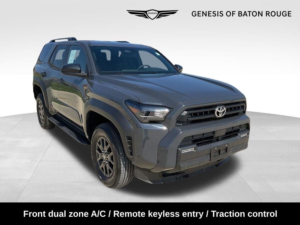 2025 Toyota 4Runner SR5