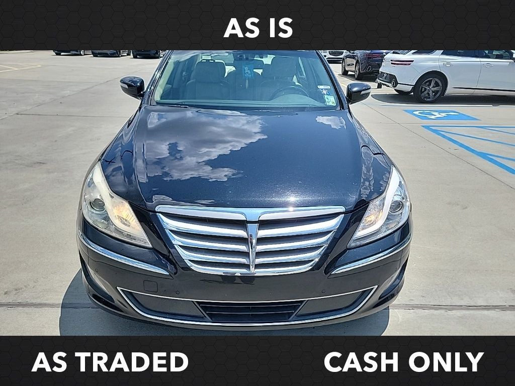 2013 Hyundai Genesis 3.8