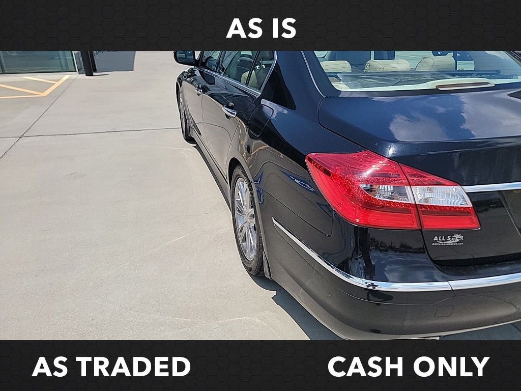 2013 Hyundai Genesis 3.8