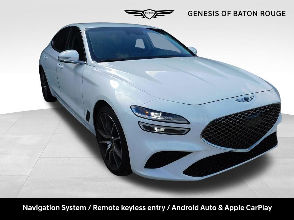 2026 Genesis G70 2.5T