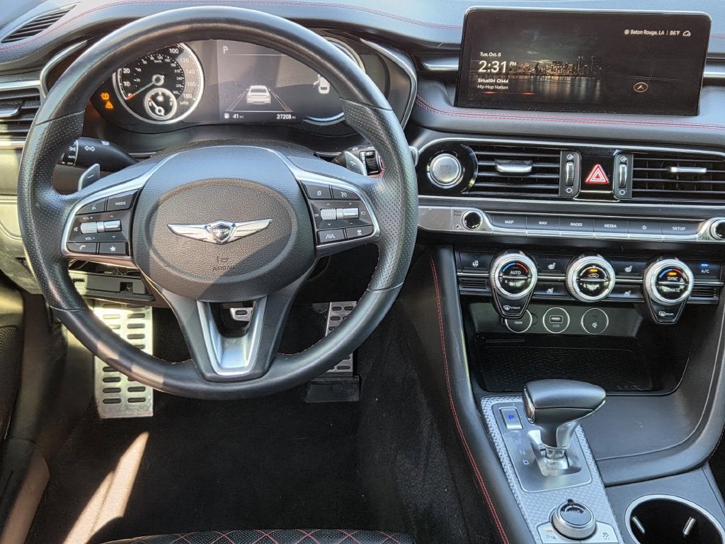 2023 Genesis G70 3.3T