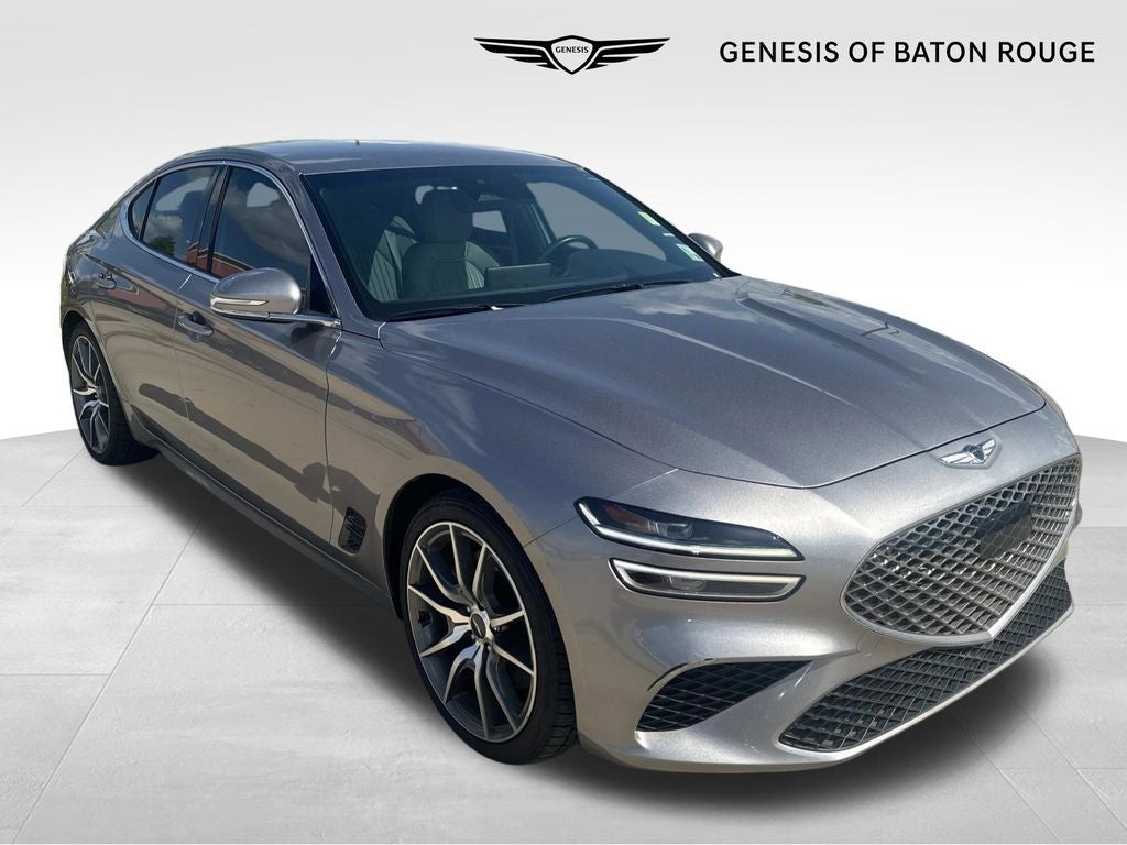 2019 Genesis G70 3.3T Advanced
