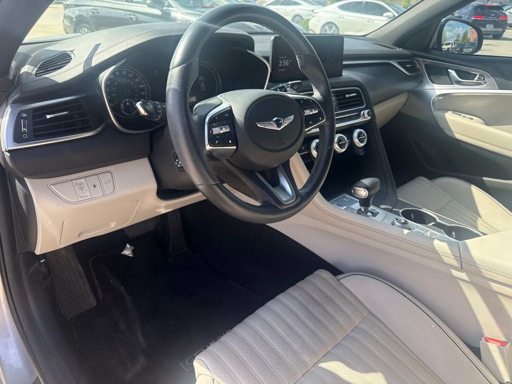 2019 Genesis G70 3.3T Advanced
