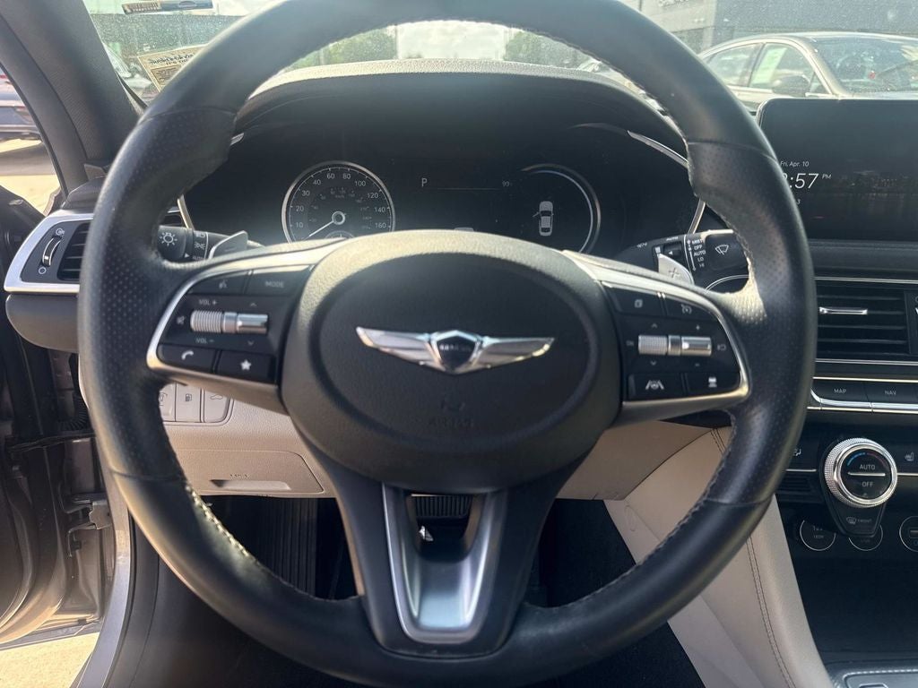 2019 Genesis G70 3.3T Advanced