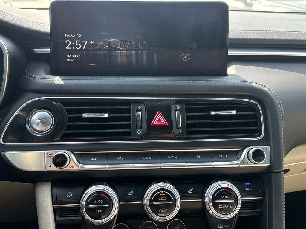 2019 Genesis G70 3.3T Advanced