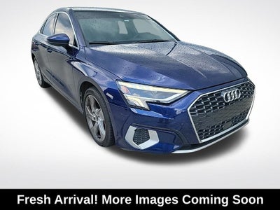 2023 Audi A3 40 Premium FrontTrak