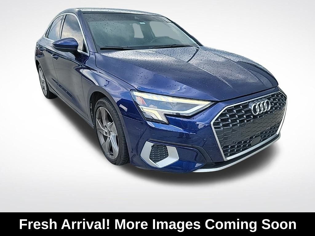 2023 Audi A3 40 Premium FrontTrak