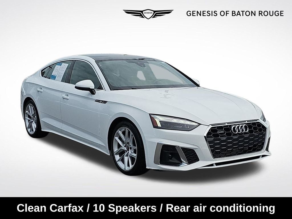 2024 Audi A5 Sportback 45 S line Premium Plus quattro