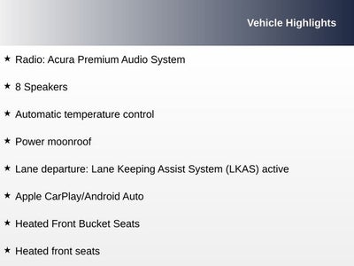 2025 Acura Integra Base