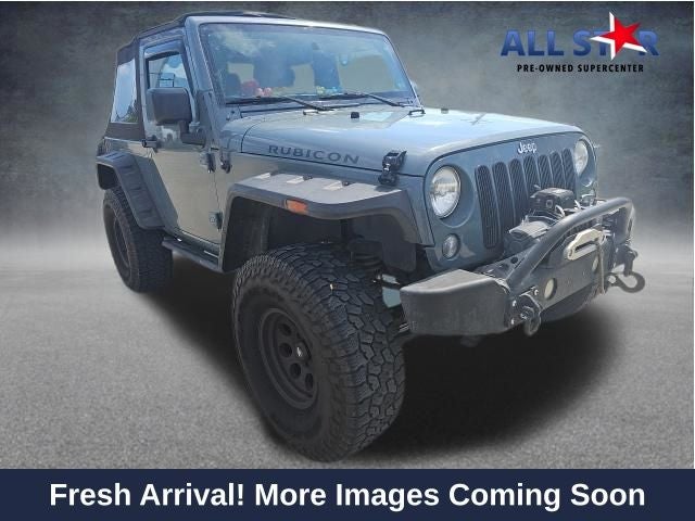 2015 Jeep Wrangler Rubicon