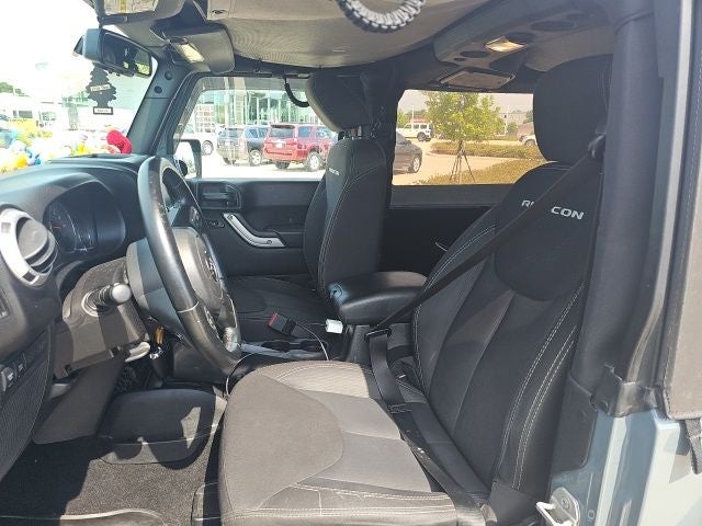 2015 Jeep Wrangler Rubicon