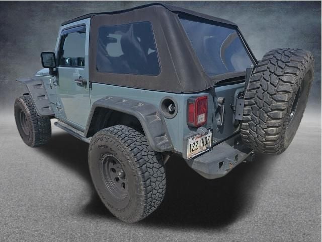 2015 Jeep Wrangler Rubicon