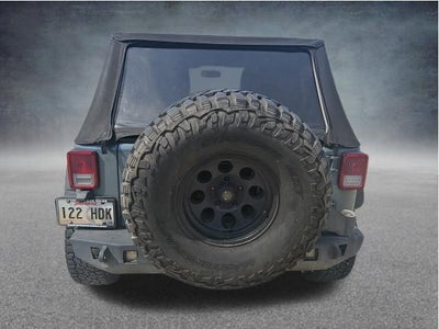 2015 Jeep Wrangler Rubicon
