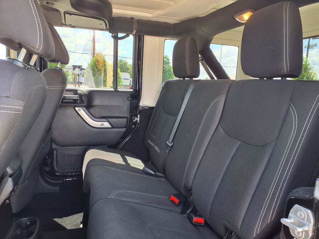 2018 Jeep Wrangler JK Unlimited Sahara