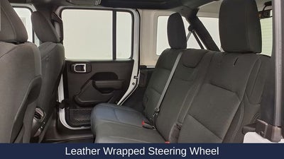 2022 Jeep Wrangler Unlimited Sport S