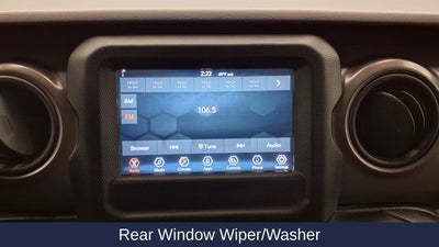 2022 Jeep Wrangler Unlimited Sport S