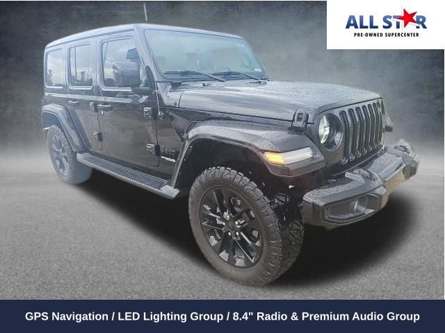 2021 Jeep Wrangler Unlimited Sahara High Altitude