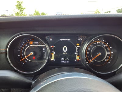 2021 Jeep Wrangler Unlimited Sahara High Altitude