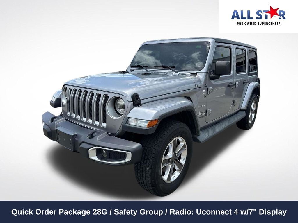 2019 Jeep Wrangler Unlimited Sahara