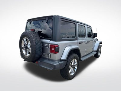 2019 Jeep Wrangler Unlimited Sahara