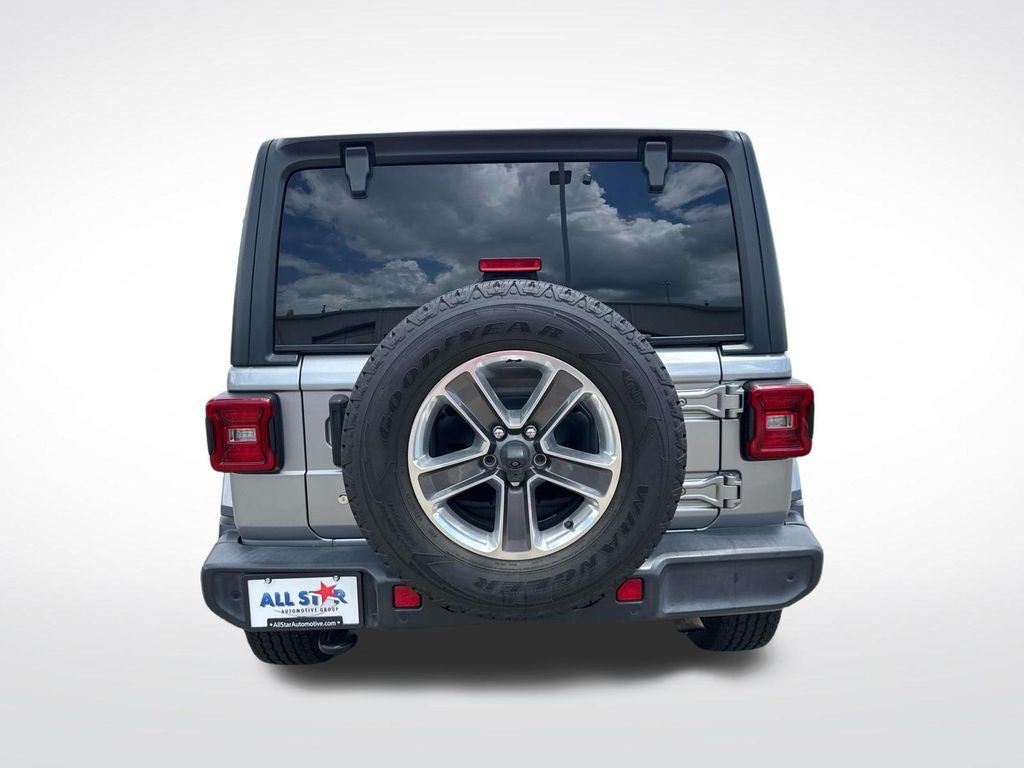 2019 Jeep Wrangler Unlimited Sahara