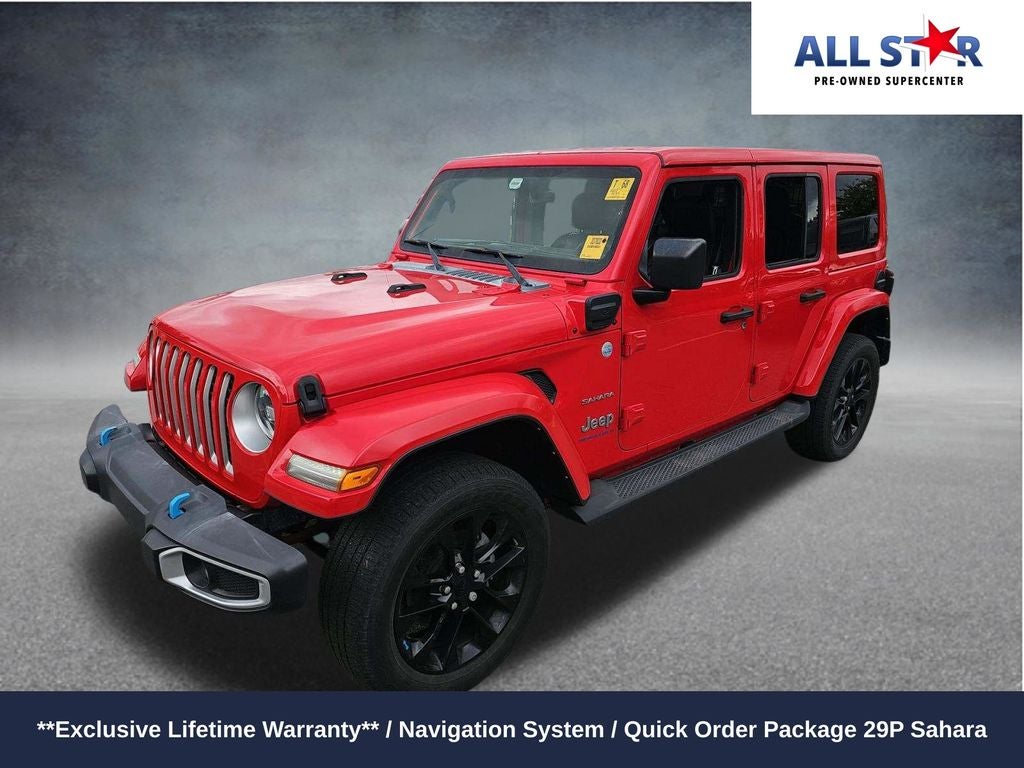 2023 Jeep Wrangler Sahara 4xe