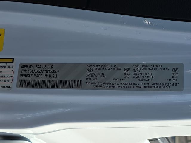 2023 Jeep Wrangler Rubicon 392
