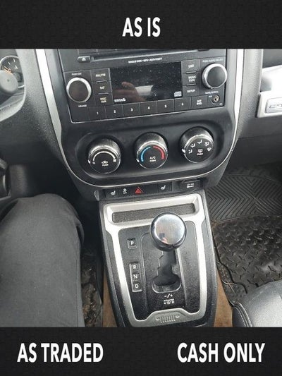 2016 Jeep Compass Latitude