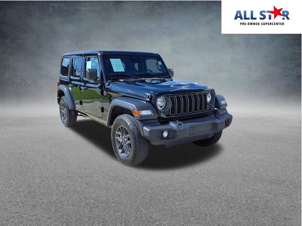 2025 Jeep Wrangler Sport S