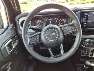 2025 Jeep Wrangler Sport S