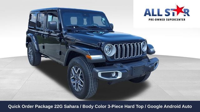 2025 Jeep Wrangler Sahara