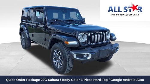 2025 Jeep Wrangler Sahara