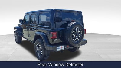 2025 Jeep Wrangler Sahara