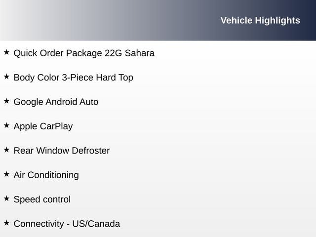 2025 Jeep Wrangler Sahara