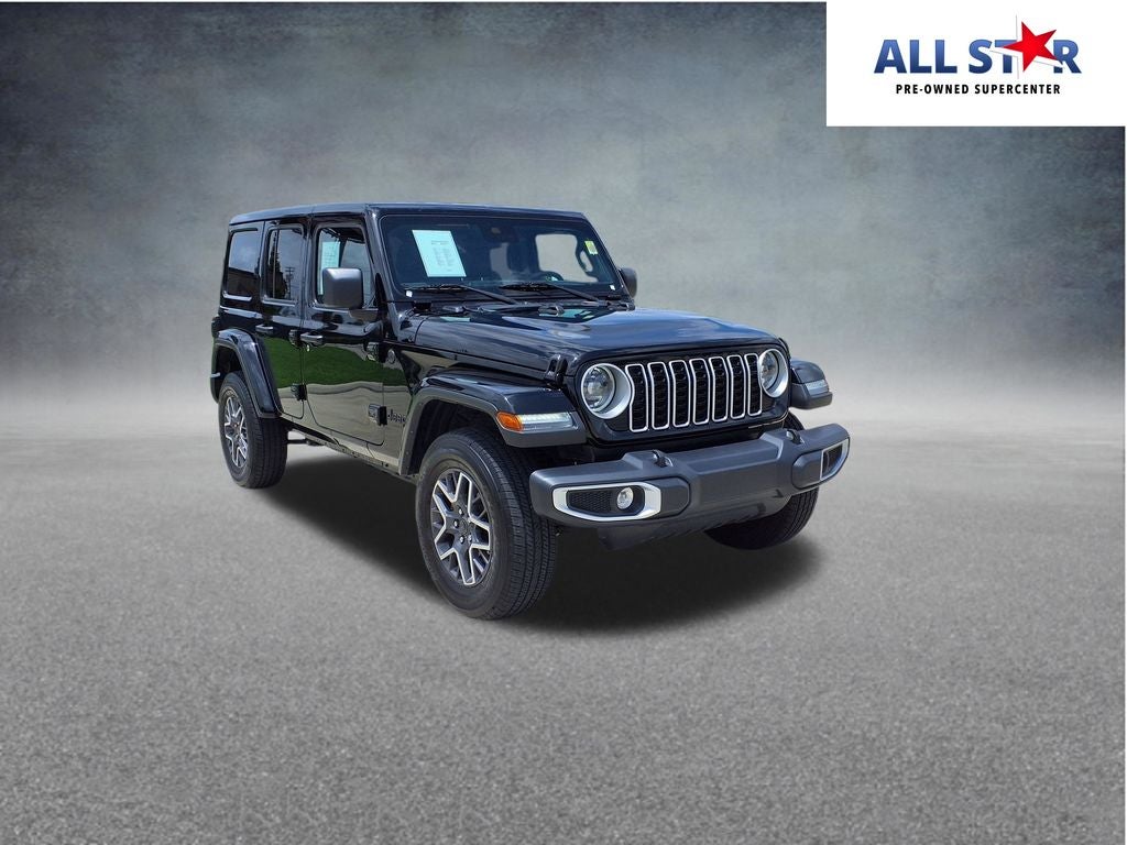 2025 Jeep Wrangler Sahara