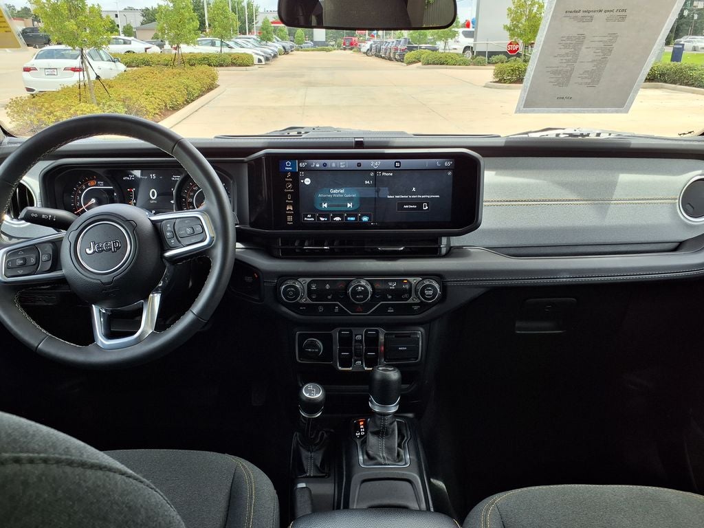 2025 Jeep Wrangler Sahara