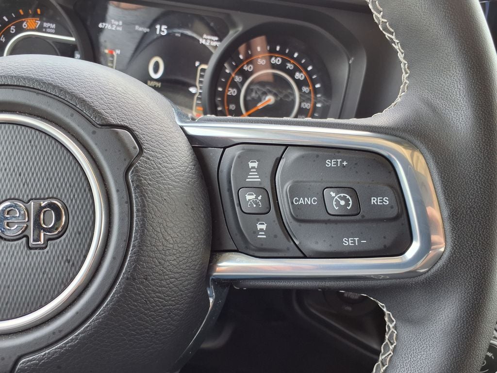 2025 Jeep Wrangler Sahara