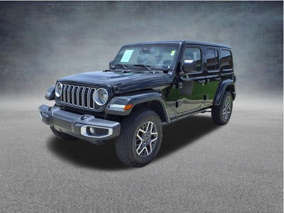 2025 Jeep Wrangler Sahara