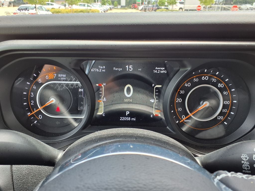 2025 Jeep Wrangler Sahara
