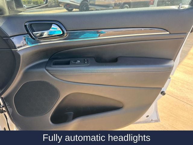 2020 Jeep Grand Cherokee Overland