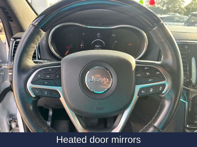 2020 Jeep Grand Cherokee Overland