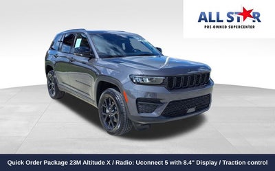 2025 Jeep Grand Cherokee Altitude X