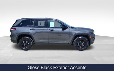 2025 Jeep Grand Cherokee Altitude X