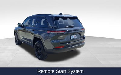 2025 Jeep Grand Cherokee Altitude X